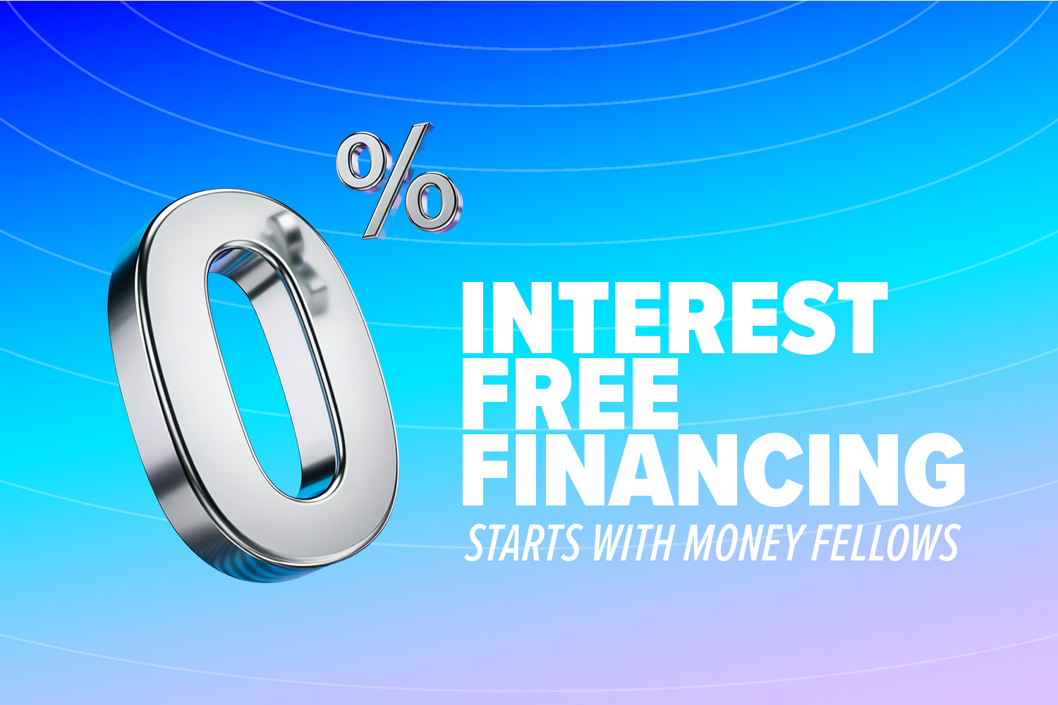 0% describes the interest free financing that money fellows app provides. money fellows is regulated by the CBE and Banque Misr